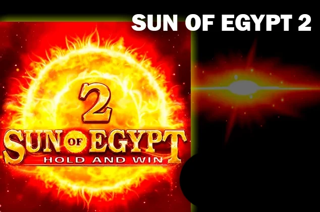 Sun of Egypt 2 game logo and Parimatch logo
