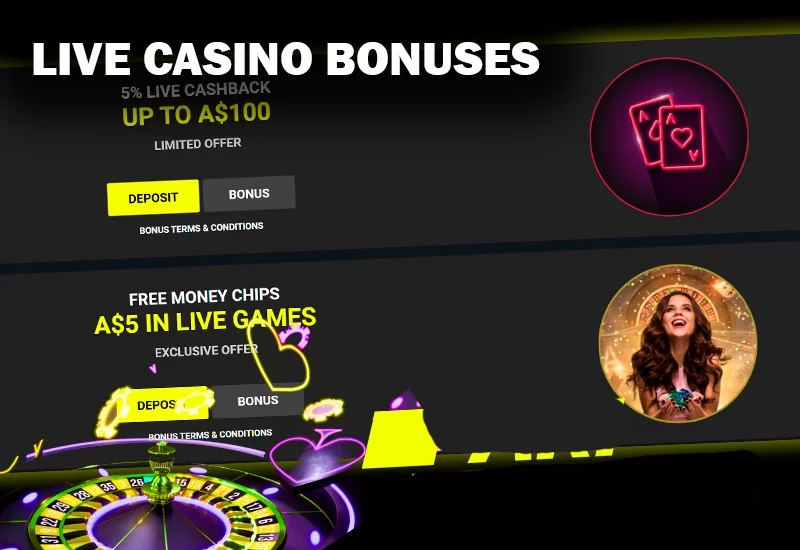 Gologramm of casino Roulette with poker chips and suits, screenshot of Live casino bonuses on Parimatch and Parimatch logo